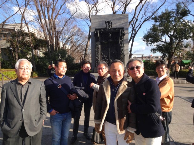 研修旅行 賓館赤坂離宮 国立西洋美術館