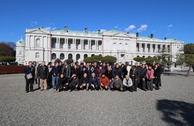 研修旅行 賓館赤坂離宮 国立西洋美術館