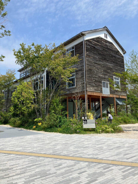 Dialogue Theaterいのちのあかし館 旧校を活用した展示