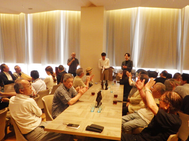 東部・中部・西部支部合同 懇親会