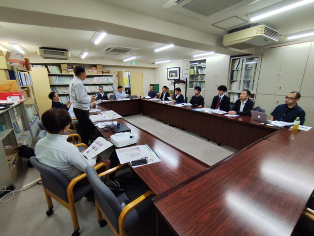 第1回広報渉外委員会開催-1