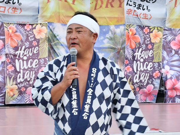 令和８年度　夏の納涼親睦会　◆屋上ビアガーデンで楽しく飲もう！！◆