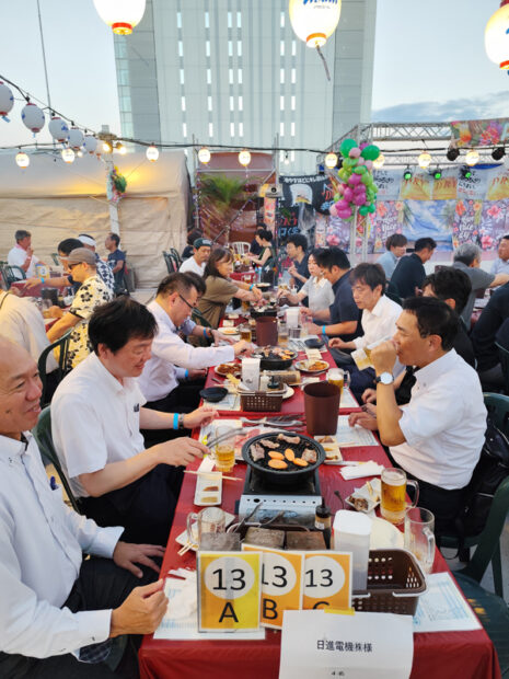 令和８年度　夏の納涼親睦会　◆屋上ビアガーデンで楽しく飲もう！！◆