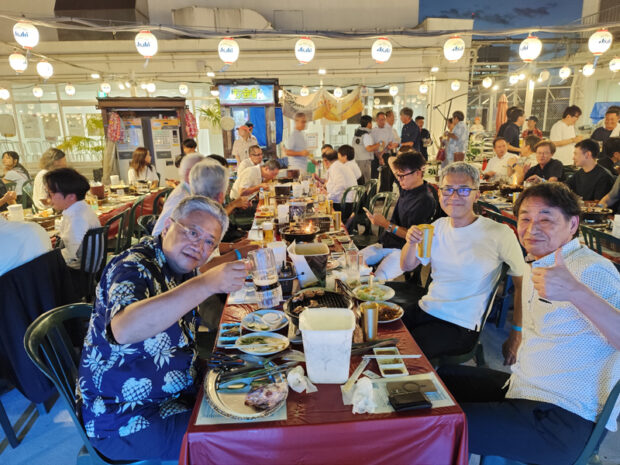 令和８年度　夏の納涼親睦会　◆屋上ビアガーデンで楽しく飲もう！！◆