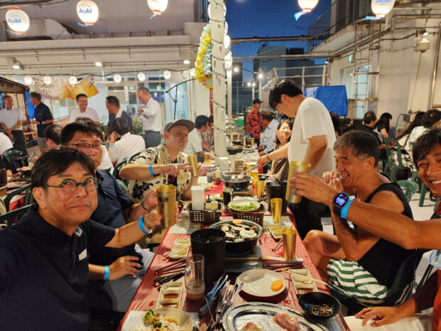令和８年度　夏の納涼親睦会　◆屋上ビアガーデンで楽しく飲もう！！◆
